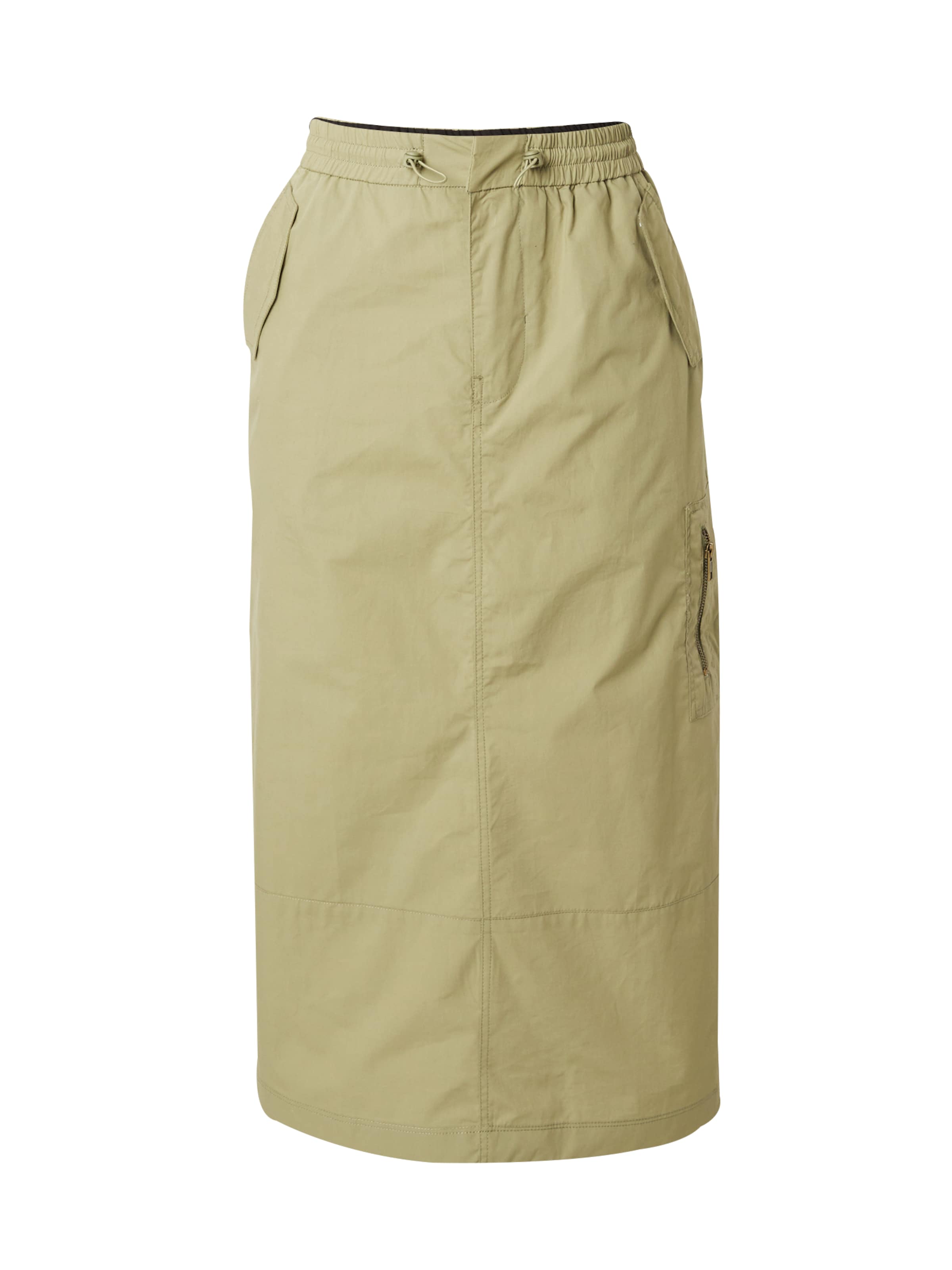 Jupe 'DANOFO' LTB en vert : devant