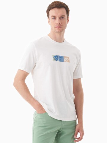 Organication T-Shirt in Weiß