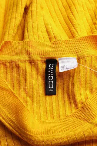H&M Sweater & Cardigan in L in Yellow