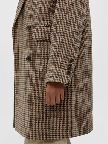 Pull&Bear Between-seasons coat in Brown