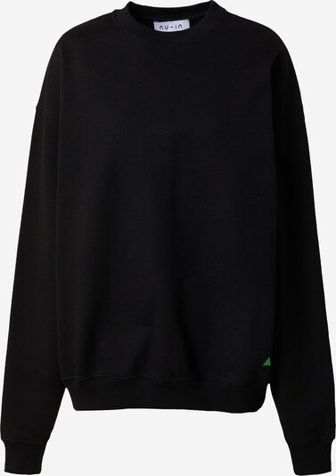 NU-IN Μπλούζα φούτερ σε μαύρο, Άποψη προϊόντος