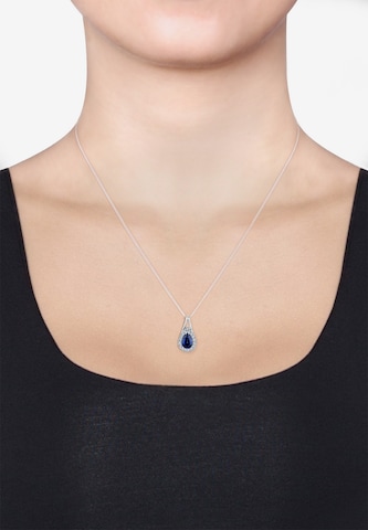 ELLI Ketting in Zilver: voorkant