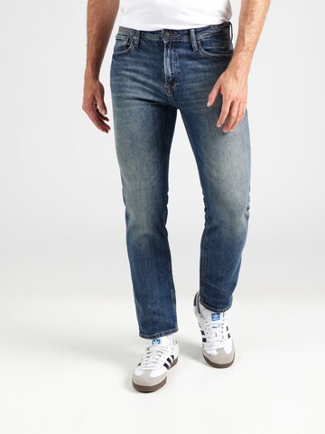 zils JACK & JONES Standarta Džinsi 'JJIClark': no priekšpuses