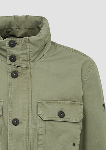Veste mi-saison s.Oliver en vert