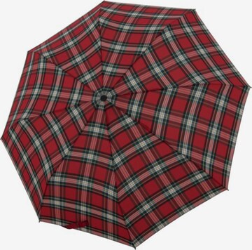 Doppler Umbrella 'Steel Burgund' in Mixed colors: front