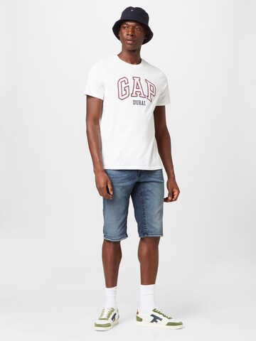 CAMP DAVID Regular Jeans 'CO:NO' in Blauw