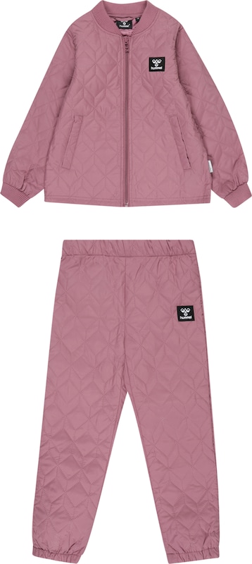 Hummel Jogginganzug 'Sobi' in Altrosa Hummel Jogginganzug 'Sobi' in Altrosa