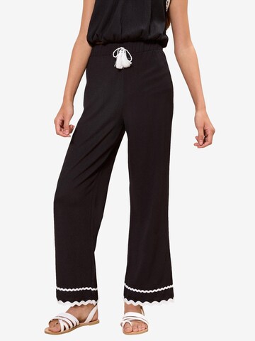 Lipsy - regular Pantalón en negro: frente