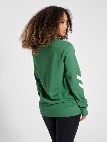 Hummel Sweatshirt in Groen