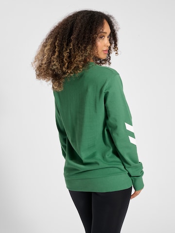 Hummel Sweatshirt in Grün