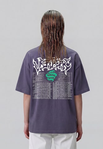 Vertere Berlin Shirt 'Quantra' in Lila: terug