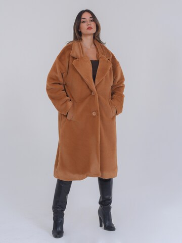 Manteau d’hiver FRESHLIONS en marron