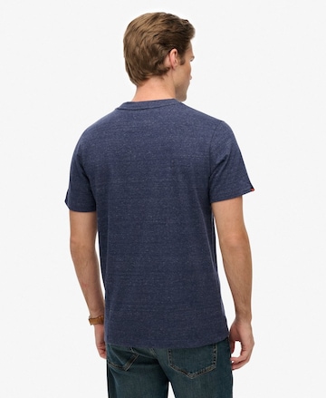 T-Shirt Superdry en bleu