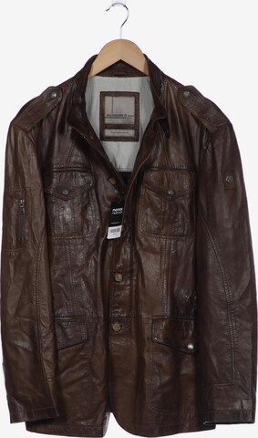 MILESTONE Jacket & Coat in XL in Brown: front