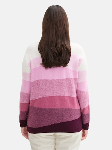 Tom Tailor Women + Pullover in Pink