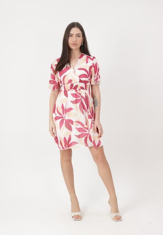 Elara Kjole i hvid: forside