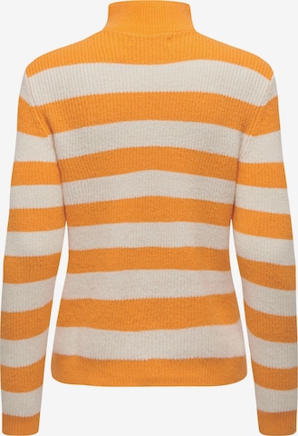 ONLY - Jersey 'KATIA' en naranja