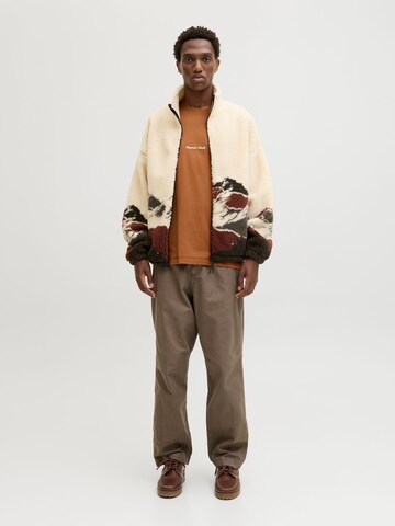 T-Shirt 'JORNorrebro' JACK & JONES en marron