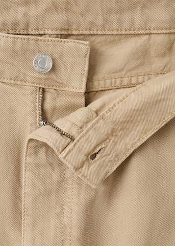 MANGO MAN Regular Jeans 'Where' in Beige