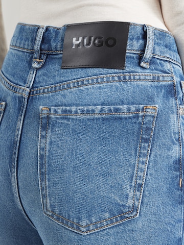 HUGO - Acampanado Vaquero 'Geflare_2' en azul