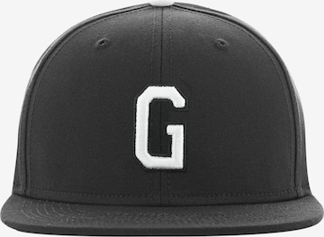 MSTRDS Cap in Black: front