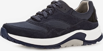 Pius Gabor Sneakers laag in Blauw: voorkant