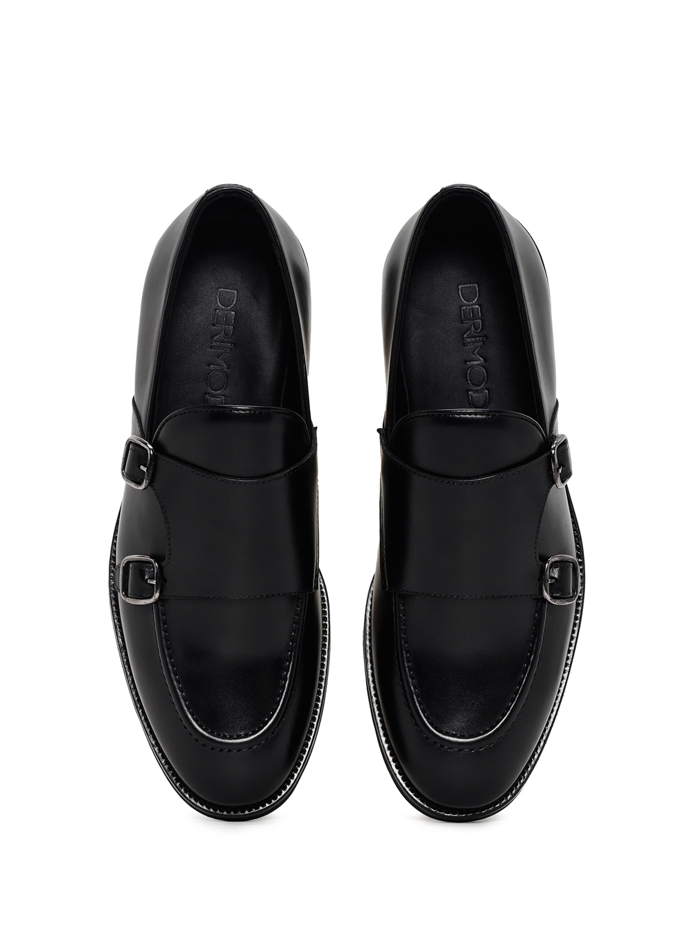 Derimod - Sapato Slip-on em preto