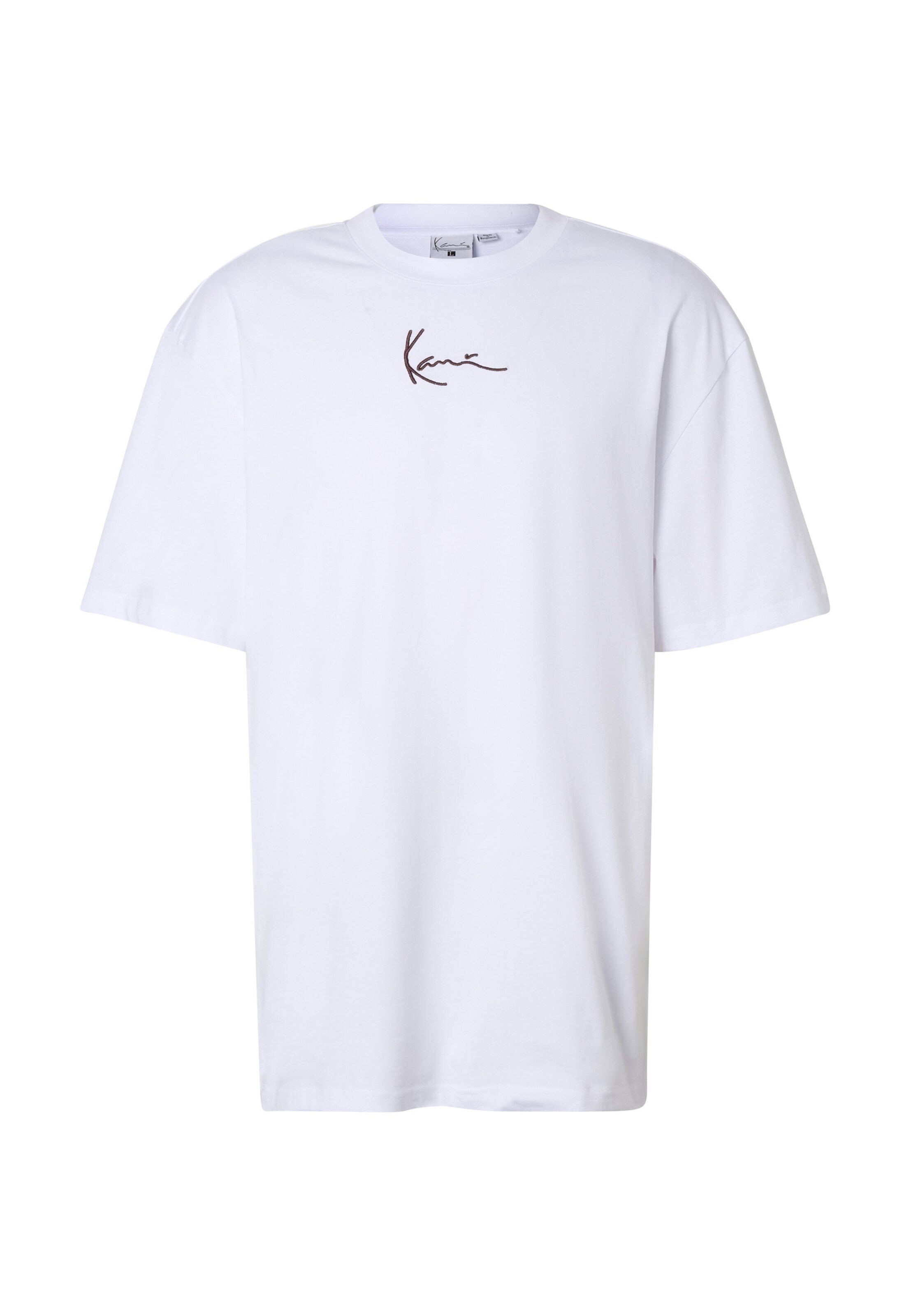 Karl Kani - Camiseta en blanco: frente