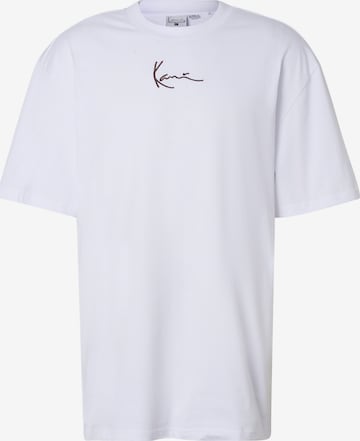 Karl Kani - Camiseta en blanco: frente