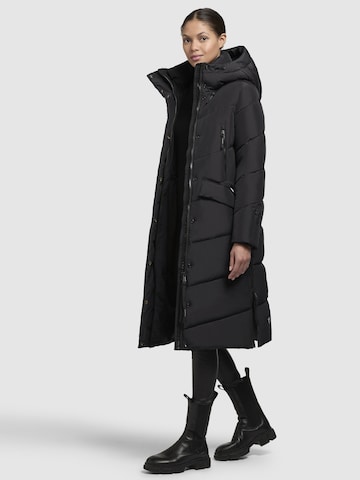 khujo - Sobretudo de inverno 'Eviel' em preto