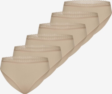 Nina von C. Slip 'Slipboutique' in Beige: Vorderseite