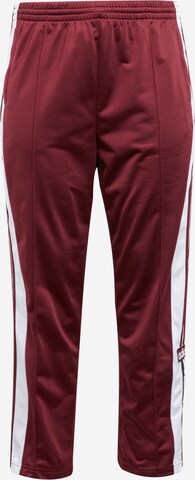 Pantalon 'Adicolor Classics Adibreak ' ADIDAS ORIGINALS en rouge : devant