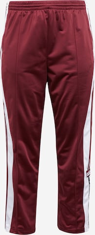 Regular Pantaloni 'Adicolor Classics Adibreak ' de la ADIDAS ORIGINALS pe roșu: față