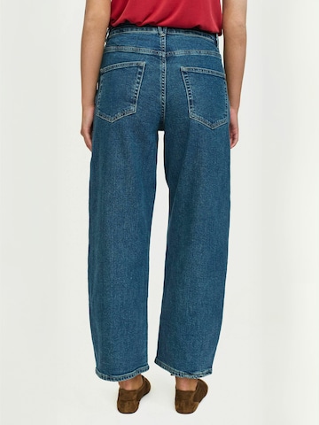 Soft Rebels - Regular Calças de ganga ' SRAmelie ' em azul: atrás