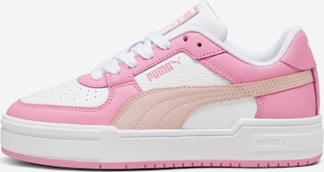 PUMA Madalad ketsid 'CA Pro Classic', värv valge: eest vaates