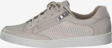 CAPRICE Sneakers laag in Beige