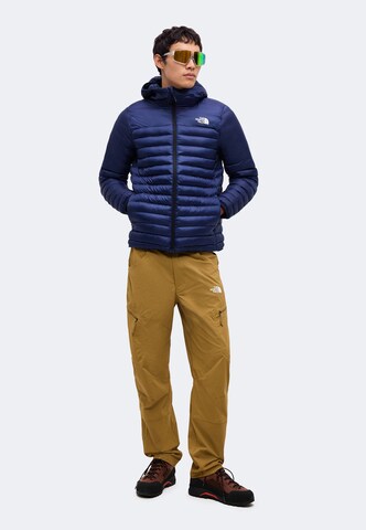 THE NORTH FACE Яке Outdoor 'Terra Peak' в синьо: отпред