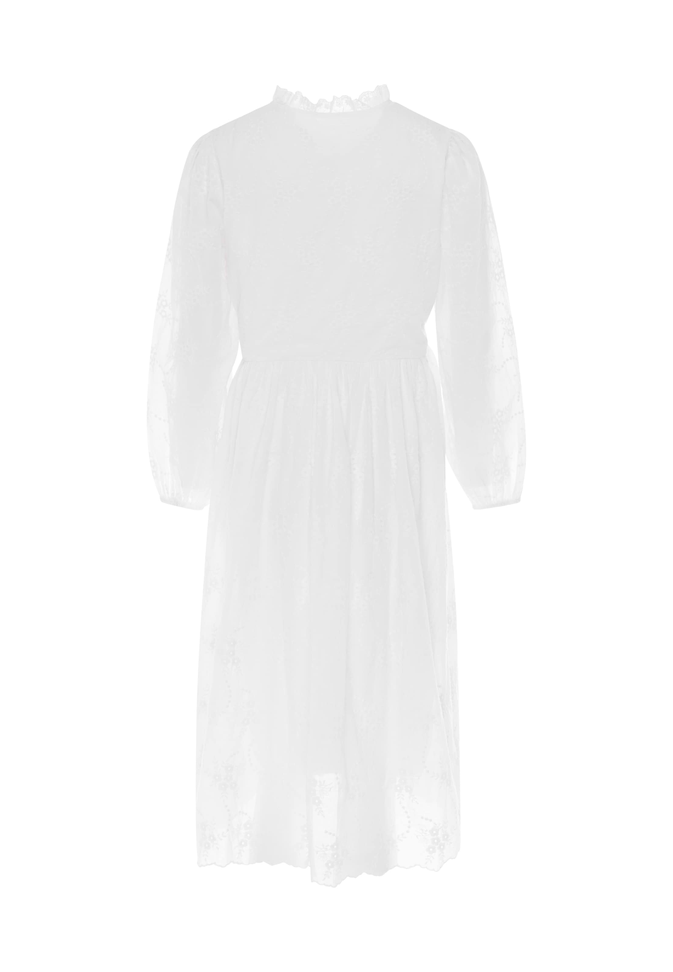 Robe Usha en blanc