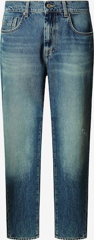 Jean 'CAMDEN' Pepe Jeans en bleu : devant