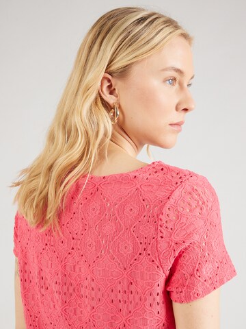 T-shirt 'FEODORA' OBJECT en rose