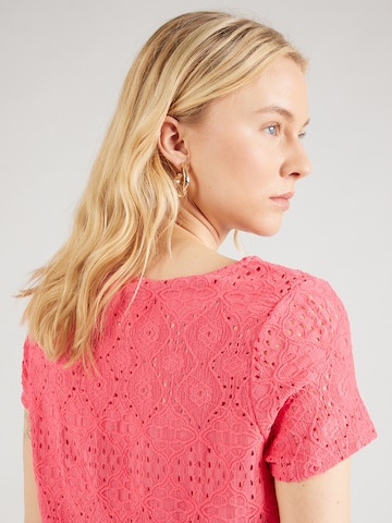 T-shirt 'FEODORA' OBJECT en rose