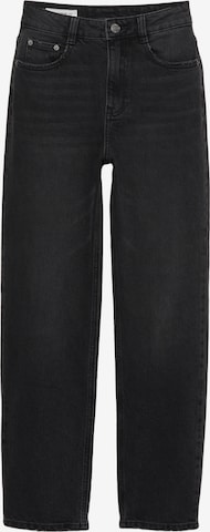 Pull&Bear Slimfit Farkut värissä musta: etupuoli