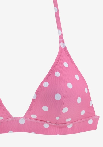 LASCANA - Triángulo Bikini en rosa