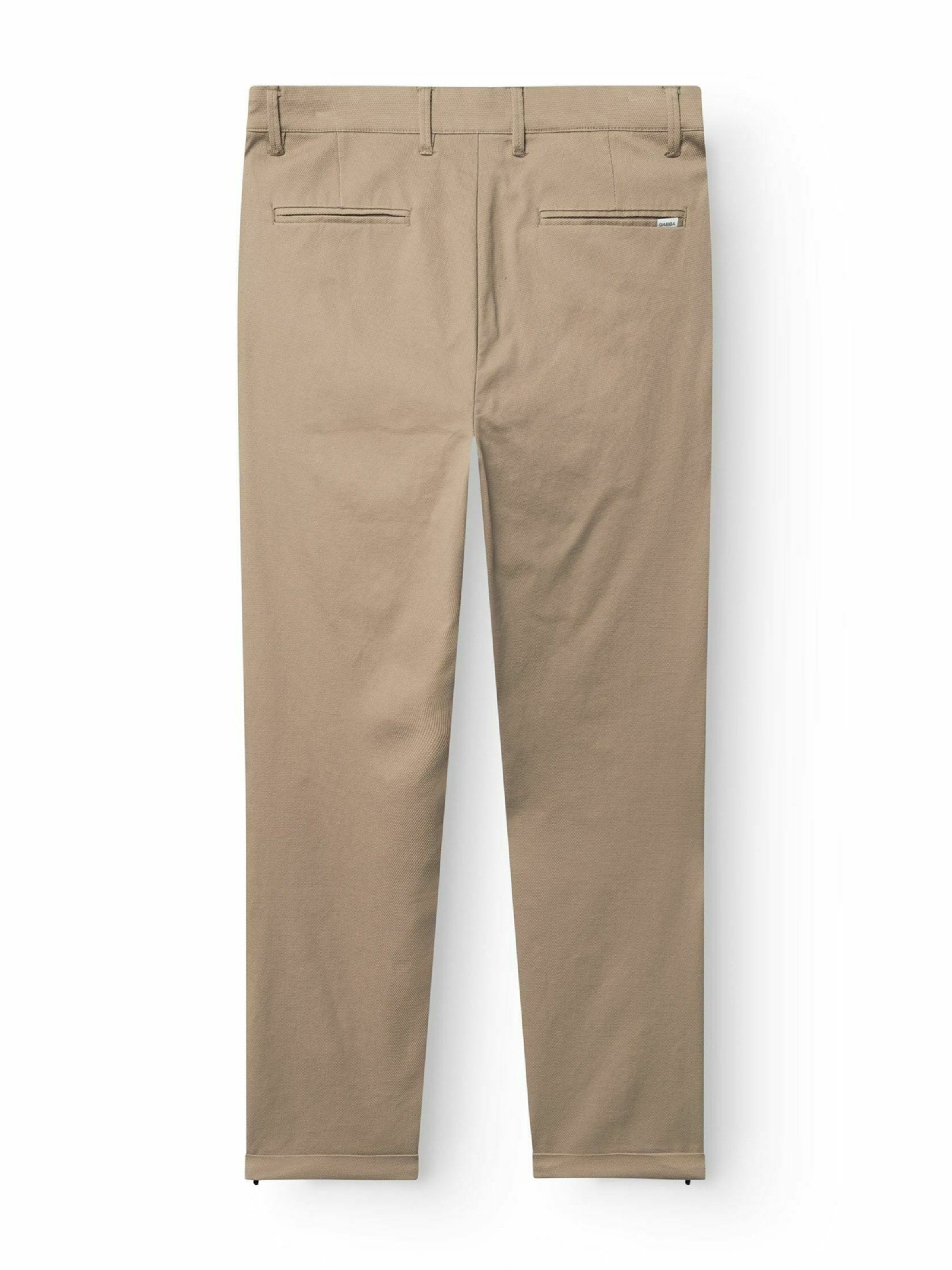 GABBA Regular Trousers ' GABPaul ' in Beige