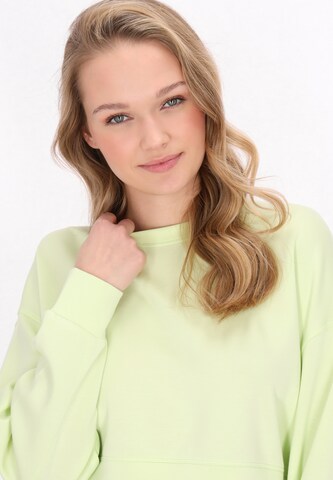 myMo ATHLSR Свитшот 'Fashion Look' в Зеленый
