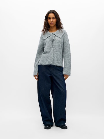 OBJECT - Cárdigan 'OBJMELEA' en gris
