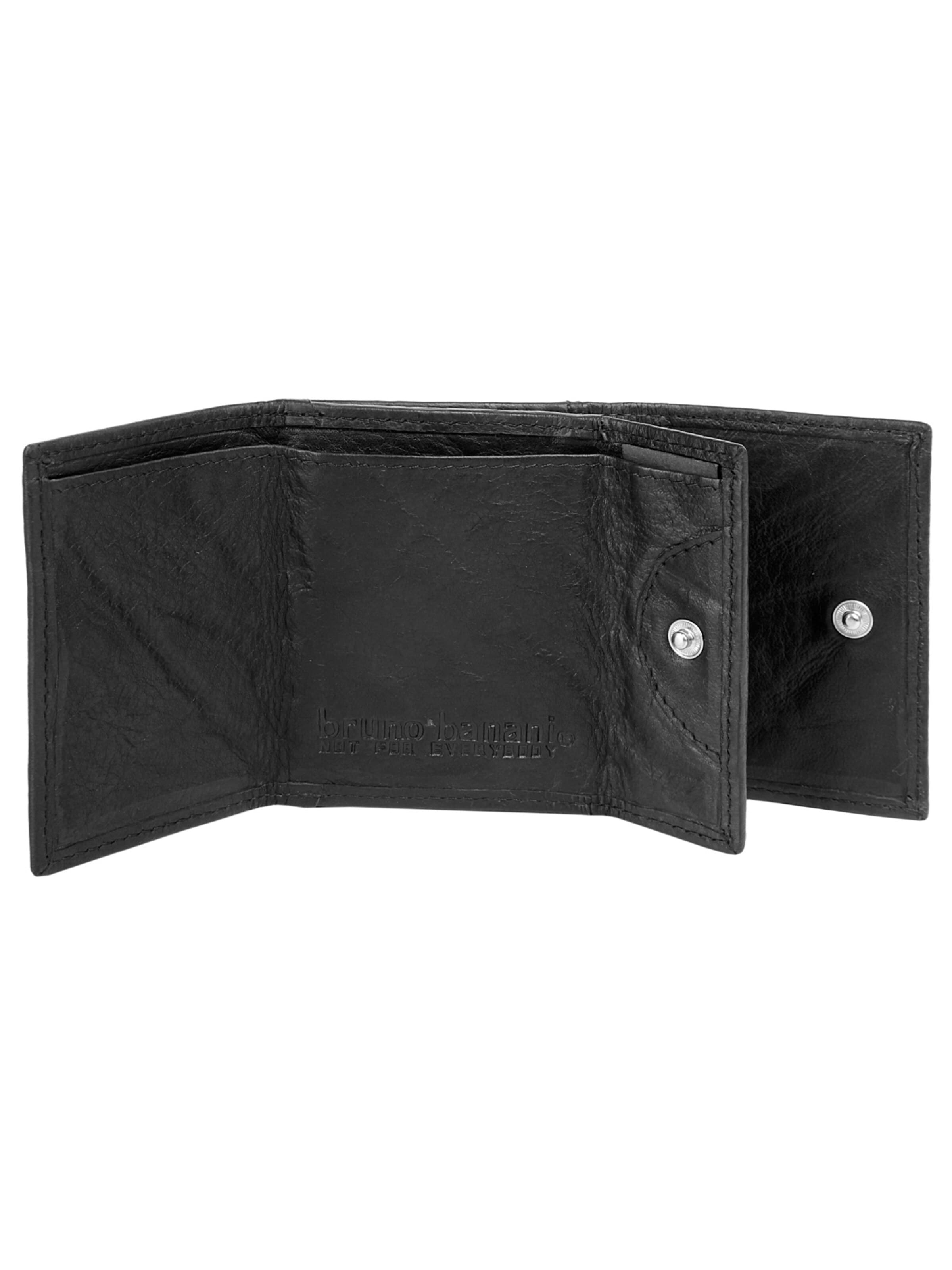 Bruno Banani Portemonnaie‌‌ in Schwarz