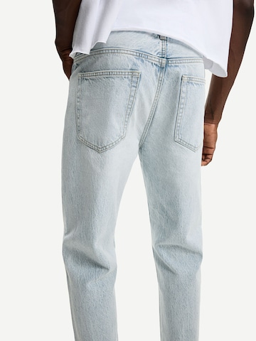 Regular Jean Bershka en bleu