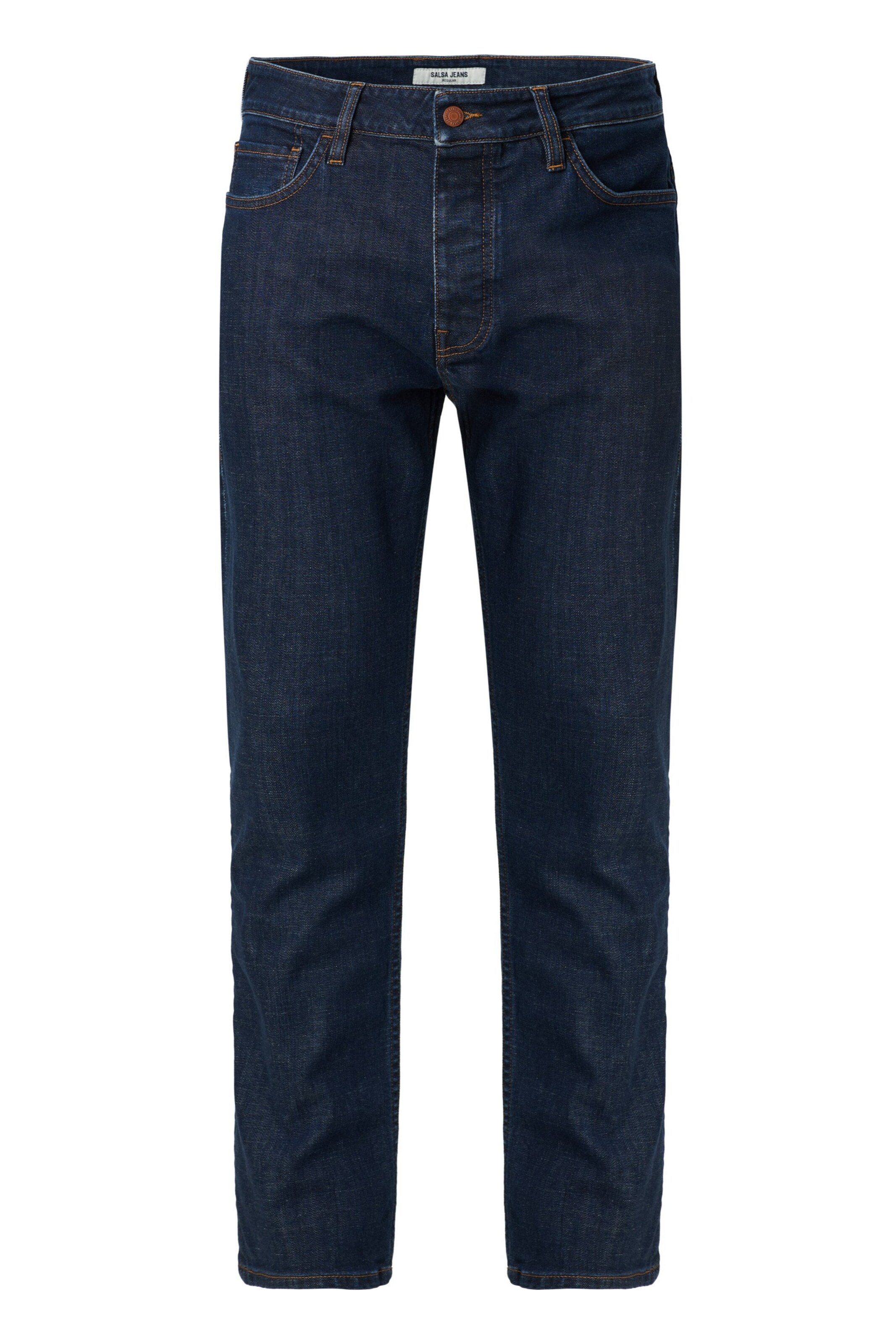 Salsa Jeans Slimfit Jeans in Blauw: voorkant