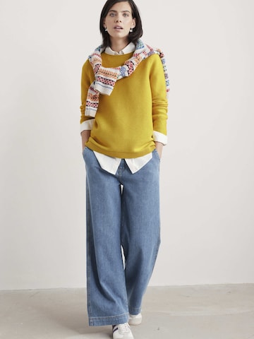 Pullover 'Makers' di Seasalt Cornwall in giallo